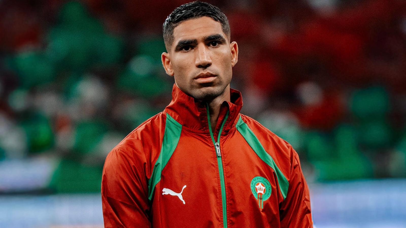 Achraf Hakimi set to stand trial for r*pe — News news on dripviewz
