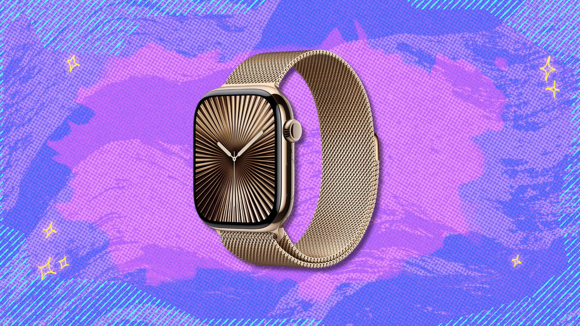 This stylish Apple Watch Series 10 is over $100 off at Amazon, act fast to buy for $679 — News story on dripviewz