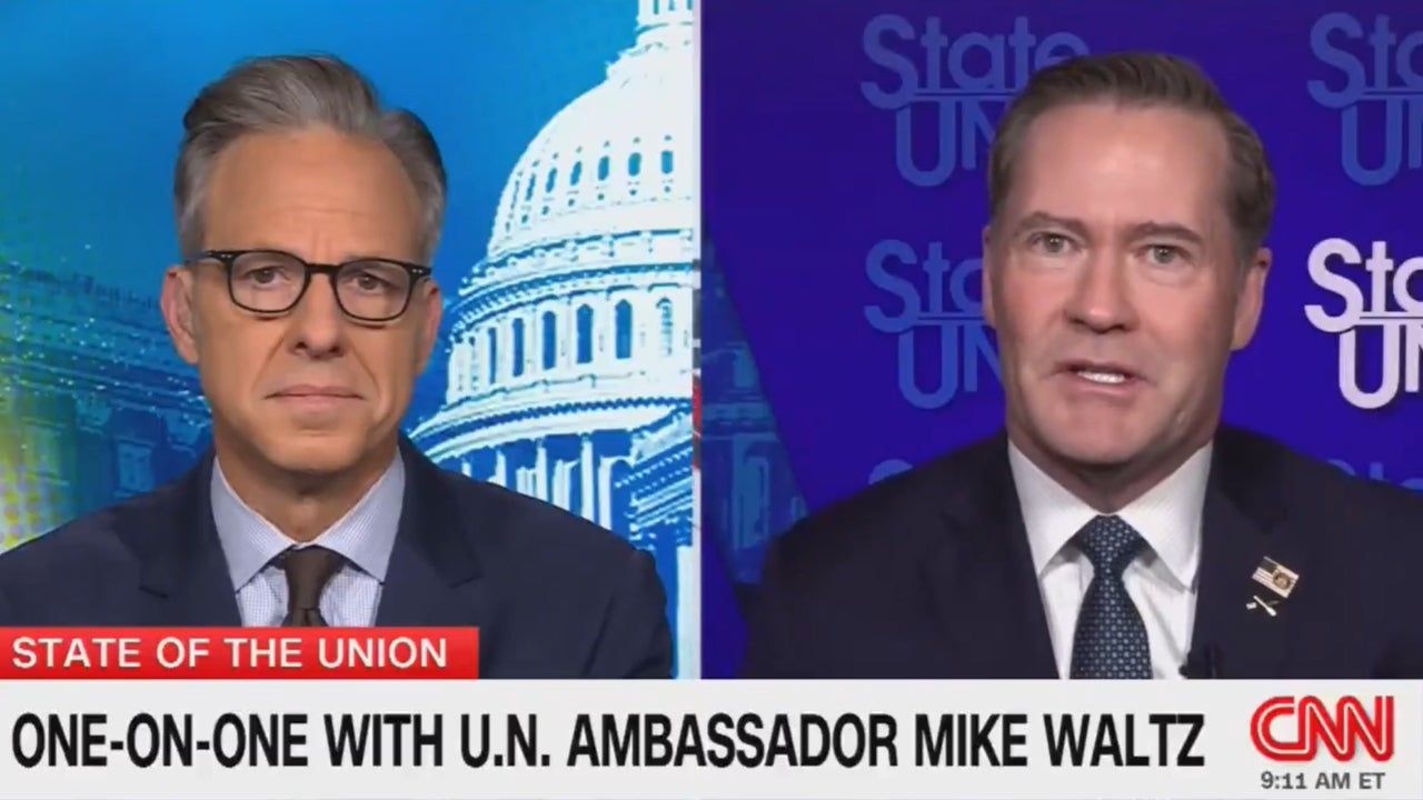 Jake Tapper Confronts Trump Official On-Air Over CNN's Ban From Press Pool — Politics story on dripviewz