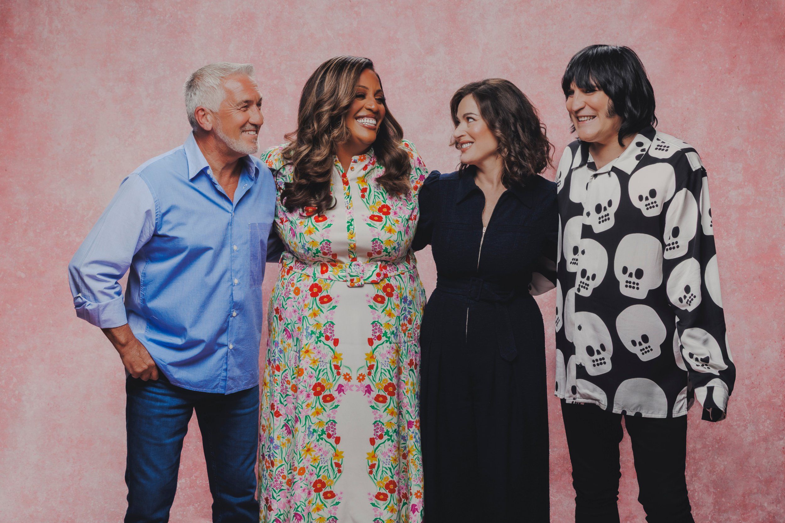 Nigella Lawson pictured with Paul Hollywood for first time amid Bake Off rift rumours — News story on dripviewz