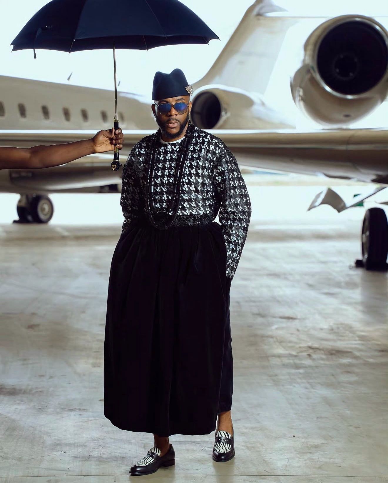 Ebuka Obi-Uchendu's Second BBNaija Season 11 Look Is Giving South-South Royalty — Reality Tv story on dripviewz