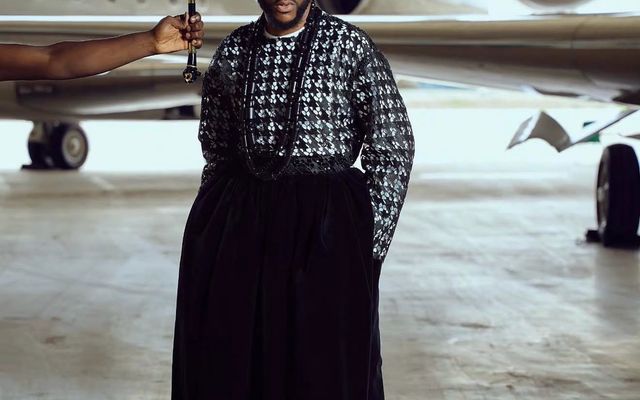 Ebuka Obi-Uchendu's Second BBNaija Season 11 Look Is Giving South-South Royalty — Reality Tv story on dripviewz