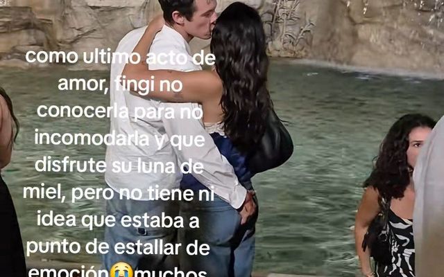 Callum Turner doesn't try to hide raunchy gesture with Dua Lipa at busy tourist spot