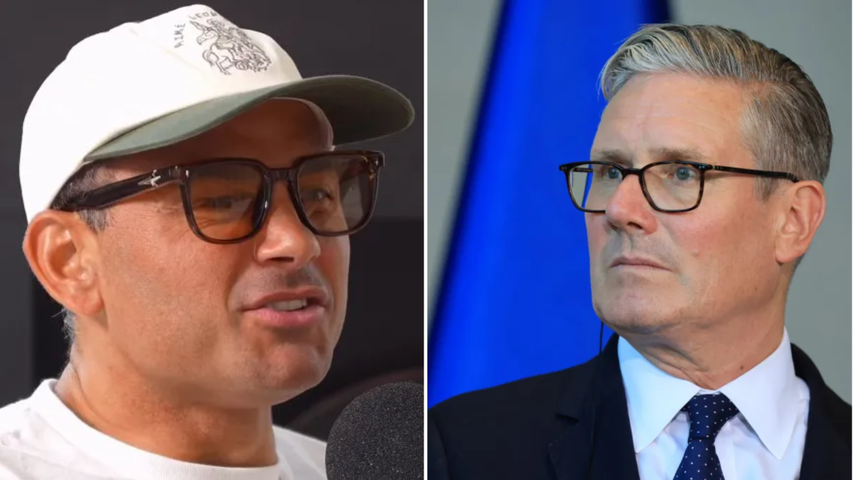 Ryan Thomas mistakes Keir Starmer for cannibal serial killer Jeffrey Dahmer — Reality Tv news on dripviewz