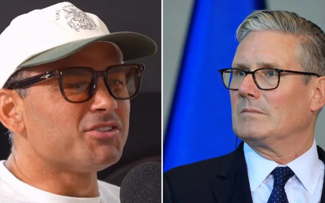 Ryan Thomas mistakes Keir Starmer for cannibal serial killer Jeffrey Dahmer