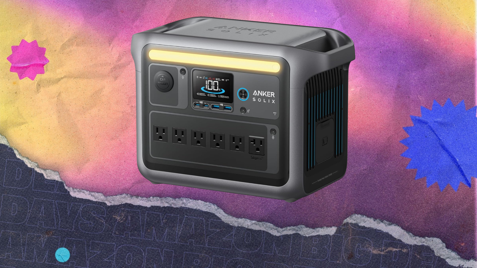 Take 25% off this potent power station from Anker — News news on dripviewz