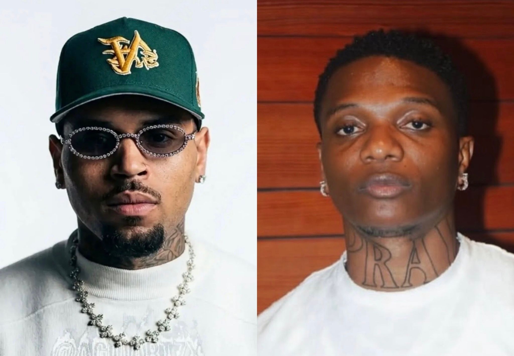 Chris Brown taps Wizkid for 'Man On A Mission'