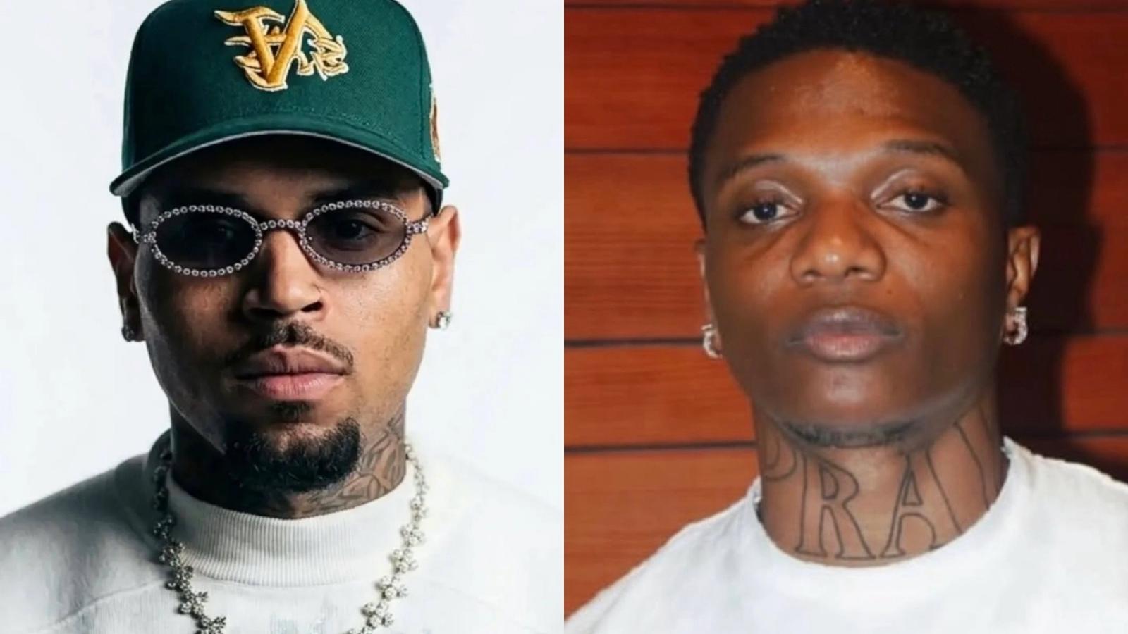 Chris Brown taps Wizkid for 'Man On A Mission' — Music news on dripviewz