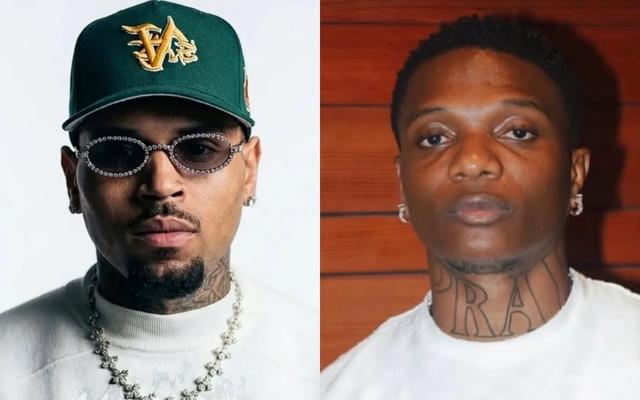 Chris Brown taps Wizkid for 'Man On A Mission'