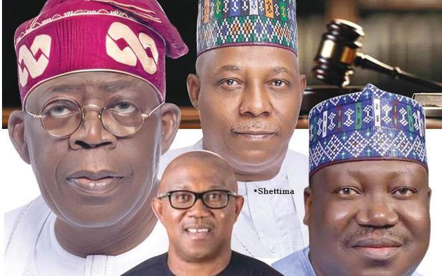 Rule of law ahead of 2027: NDC deregistration judgment exhumes 2023 controversies over Tinubu, Shettima