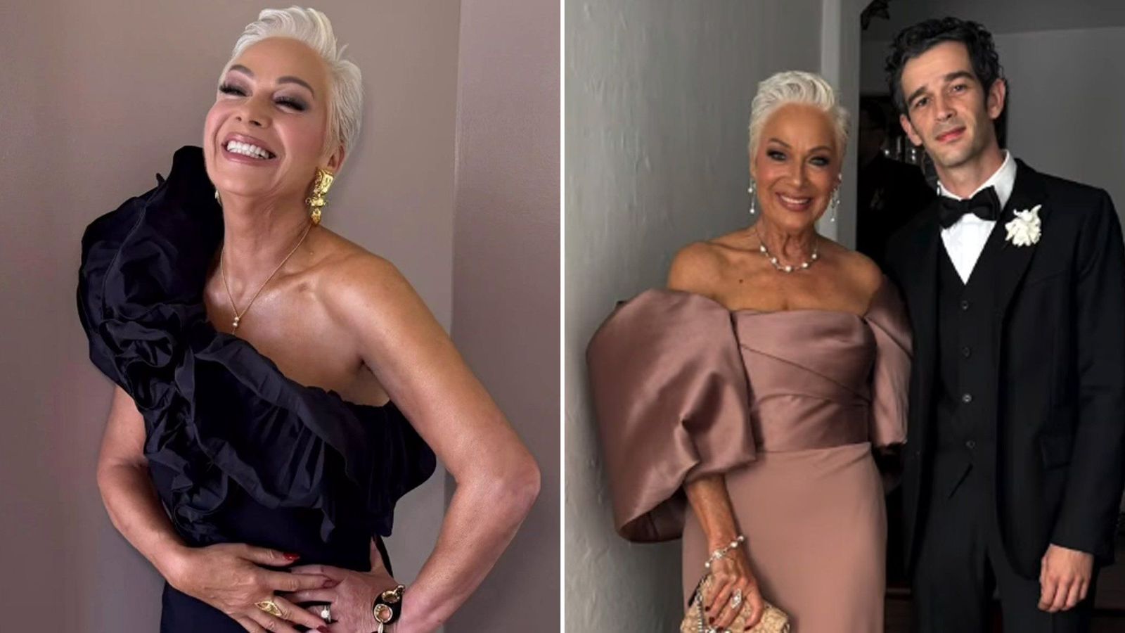 Denise Welch shares private pictures from Matty Healy's wedding and looks 30 years younger — News news on dripviewz