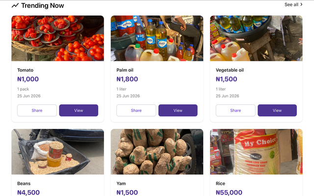 Bango thinks food prices shouldn't depend on which trader you ask