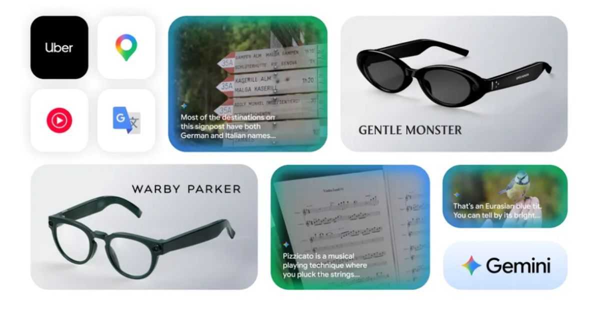 Google's Intelligent Eyewear vs Ray-Ban Meta glasses: Key differences explained