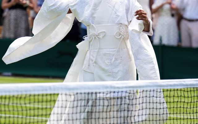 Naomi Osaka's Wimbledon Style Moment Included a Bridal Kimono, an Obi Belt & a Nod to Kill Bill — Sports story on dripviewz
