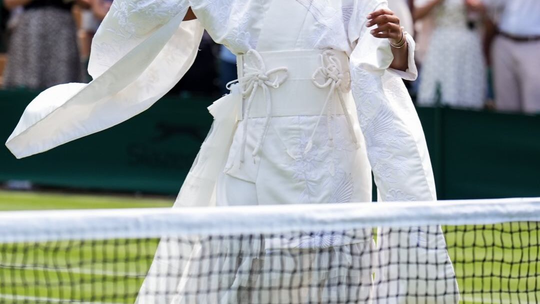 Naomi Osaka's Wimbledon Style Moment Included a Bridal Kimono, an Obi Belt & a Nod to Kill Bill — Sports news on dripviewz