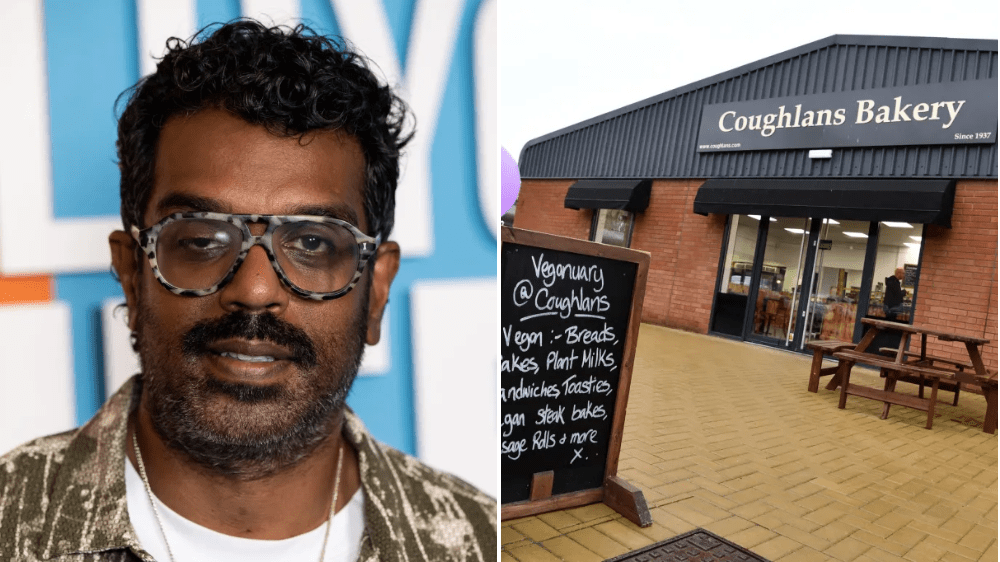 Romesh Ranganathan 'gutted' after heatwaves force closure of 89-year-old bakery he co-owns
