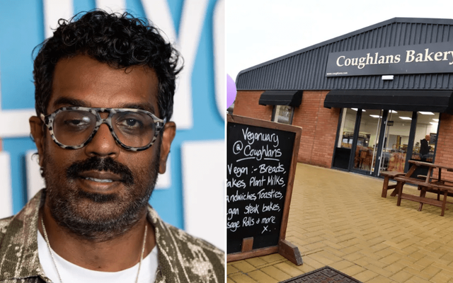 Romesh Ranganathan 'gutted' after heatwaves force closure of 89-year-old bakery he co-owns
