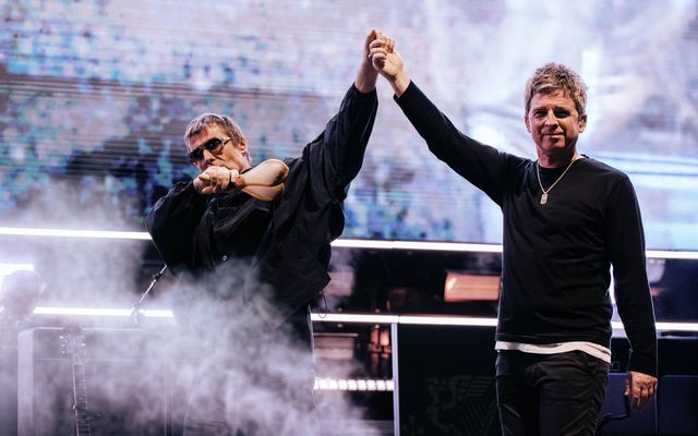 Fans speculate if Oasis will play Glastonbury 2027 — News story on dripviewz
