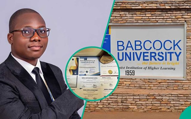 Read how Babcock medical student won awards in school — News story on dripviewz