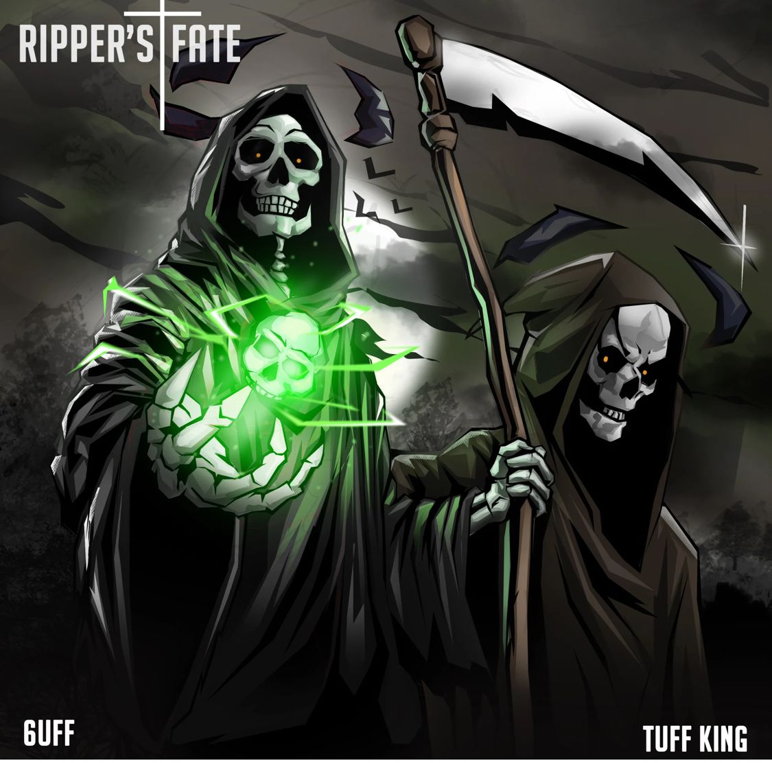 Ripper's Fate Lyrics by 6uff & Tuff King — Music story on dripviewz
