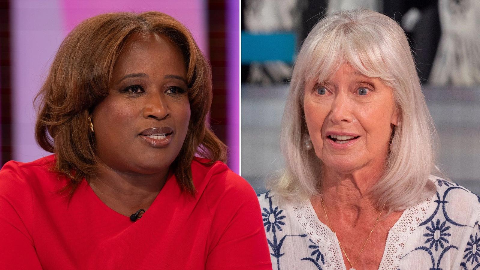 ITV's Charlene White responds after being 'slated' by presenter Jan Leeming — News news on dripviewz