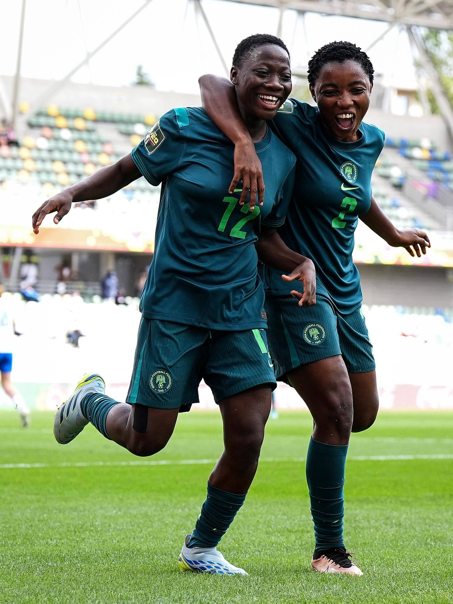 Nigeria's Falconets Advance to U-20 Women's World Cup Quarter-Finals After 3 0 Win Over England — Sports story on dripviewz