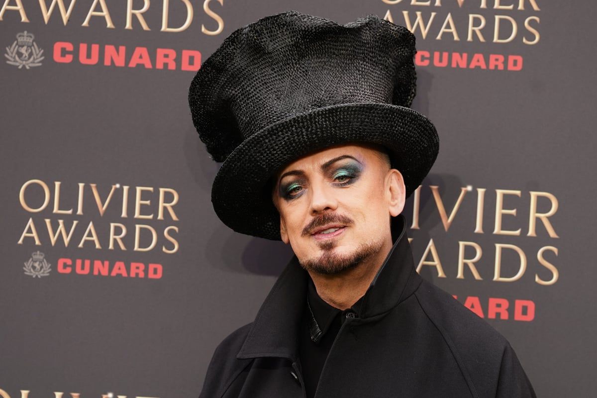 Boy George says he wants to write British Eurovision entry — News story on dripviewz