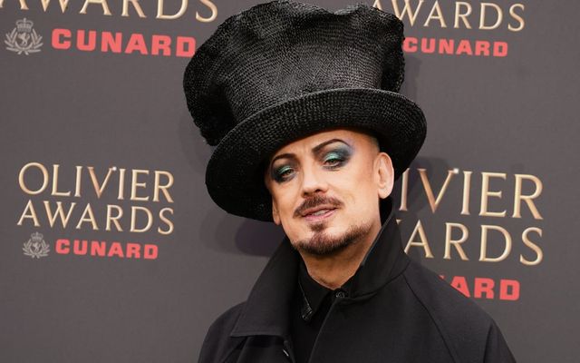 Boy George says he wants to write British Eurovision entry — News story on dripviewz