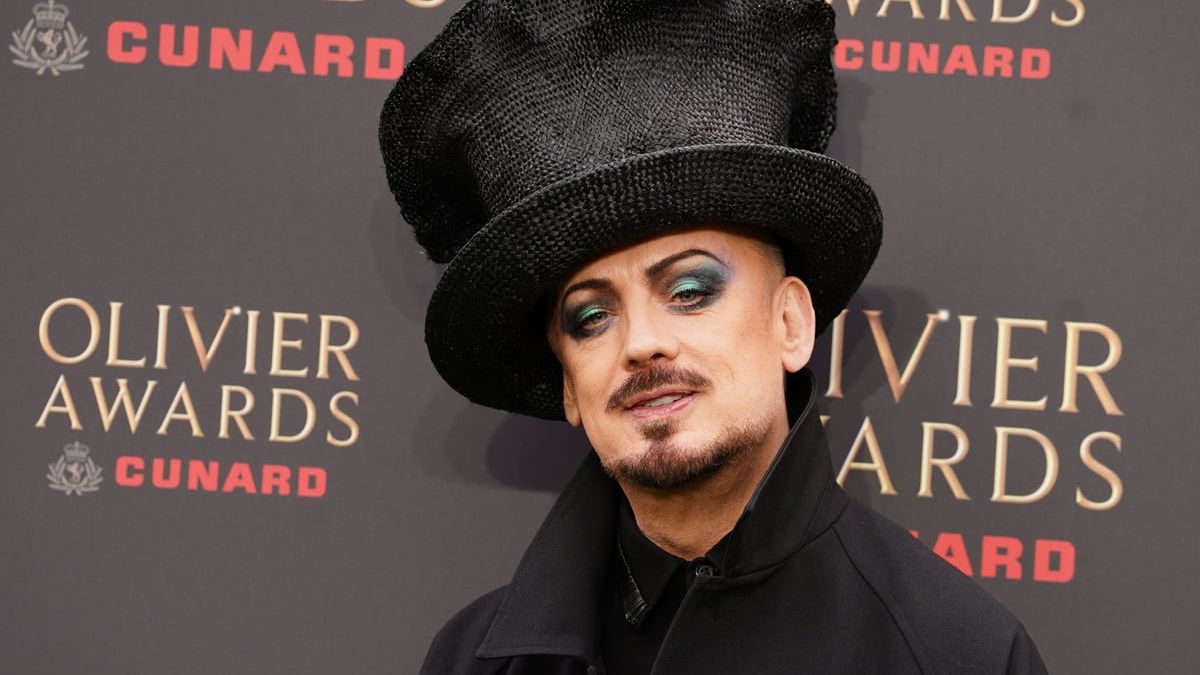 Boy George says he wants to write British Eurovision entry — News news on dripviewz