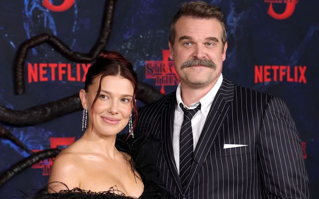 What have David Harbour and Millie Bobby Brown said about each other in the past?