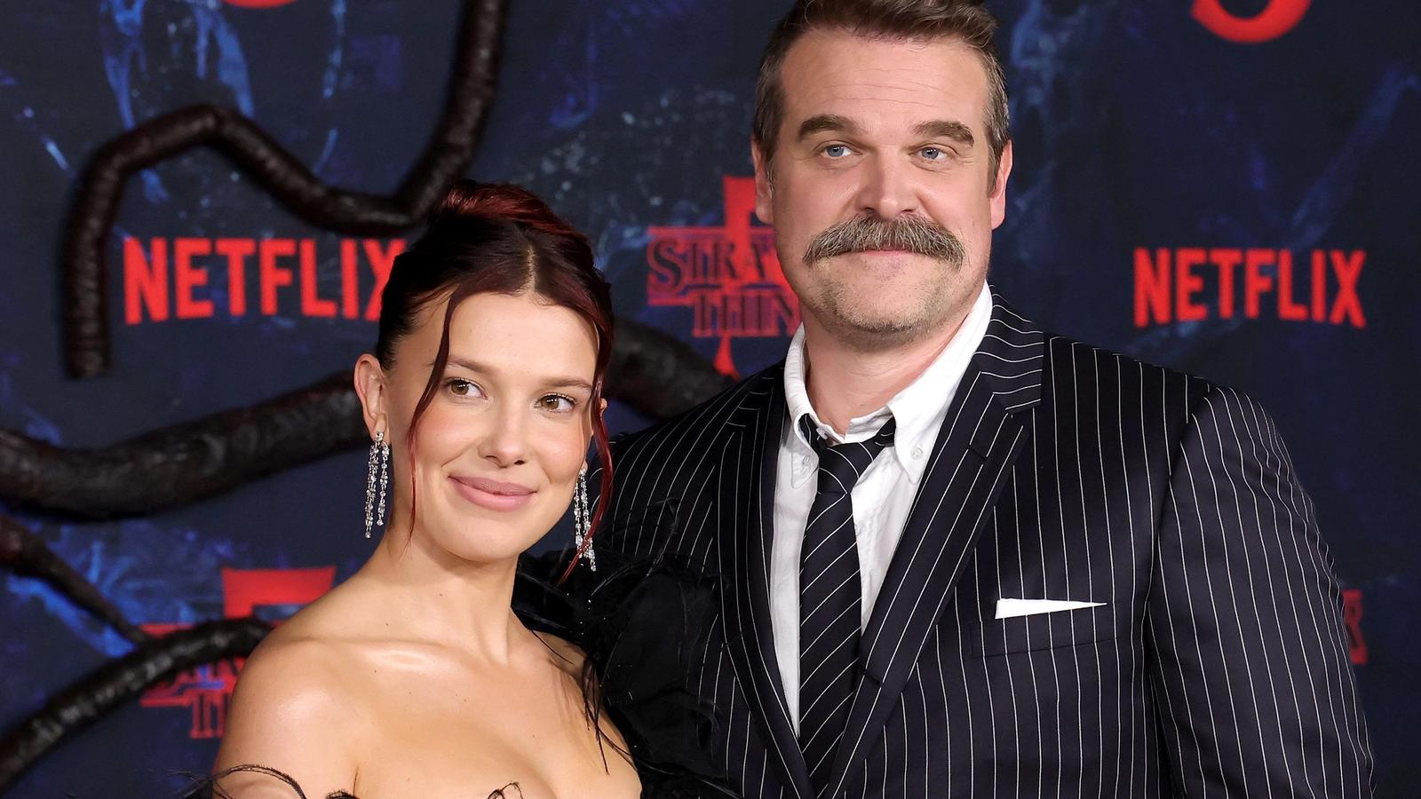 What have David Harbour and Millie Bobby Brown said about each other in the past? — News news on dripviewz
