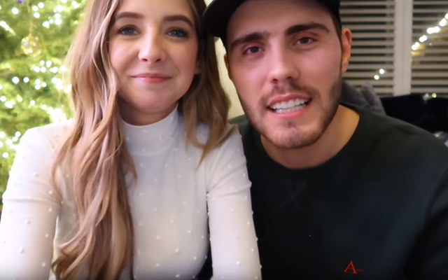 How mystery over Zoe Sugg and Alfie Deyes' disappearance deepened over donkeys — News story on dripviewz