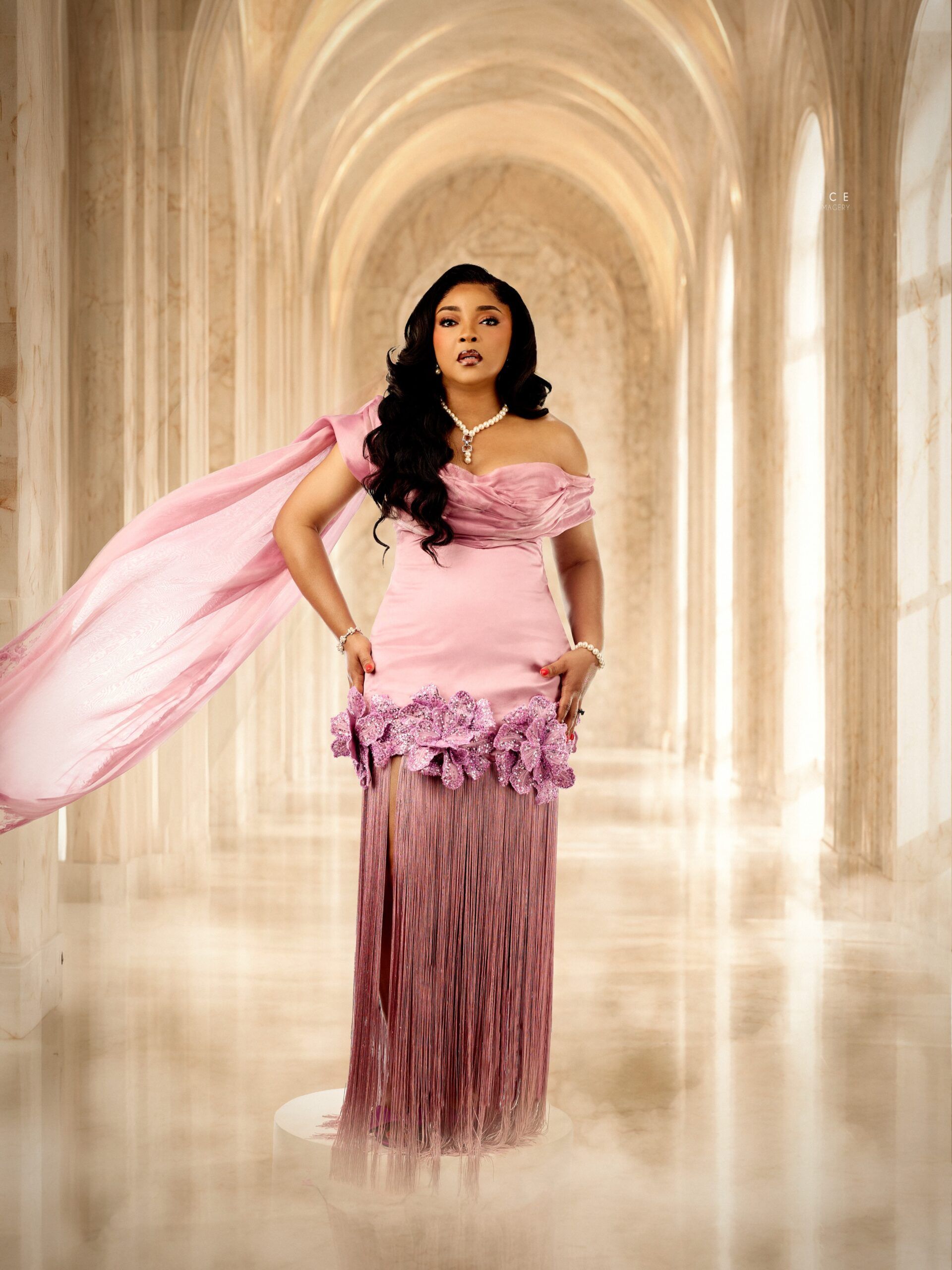Linda Ejiofor-Suleiman's Birthday Photos Just Made Purple & Pink Even Prettier