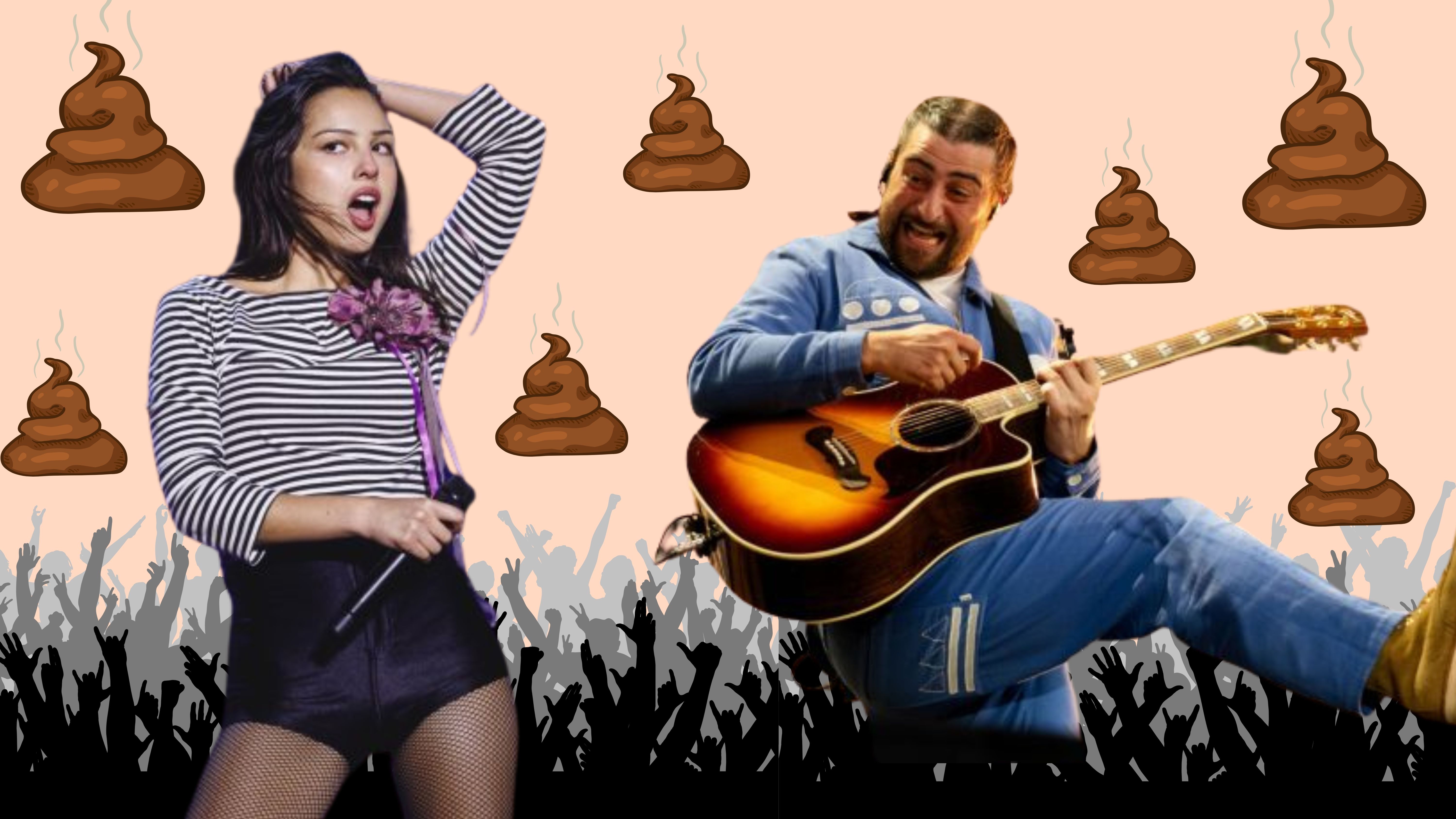 We've found the disturbing reason people are pooing on the floor at concerts