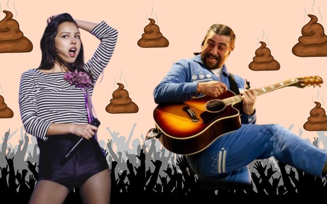We've found the disturbing reason people are pooing on the floor at concerts