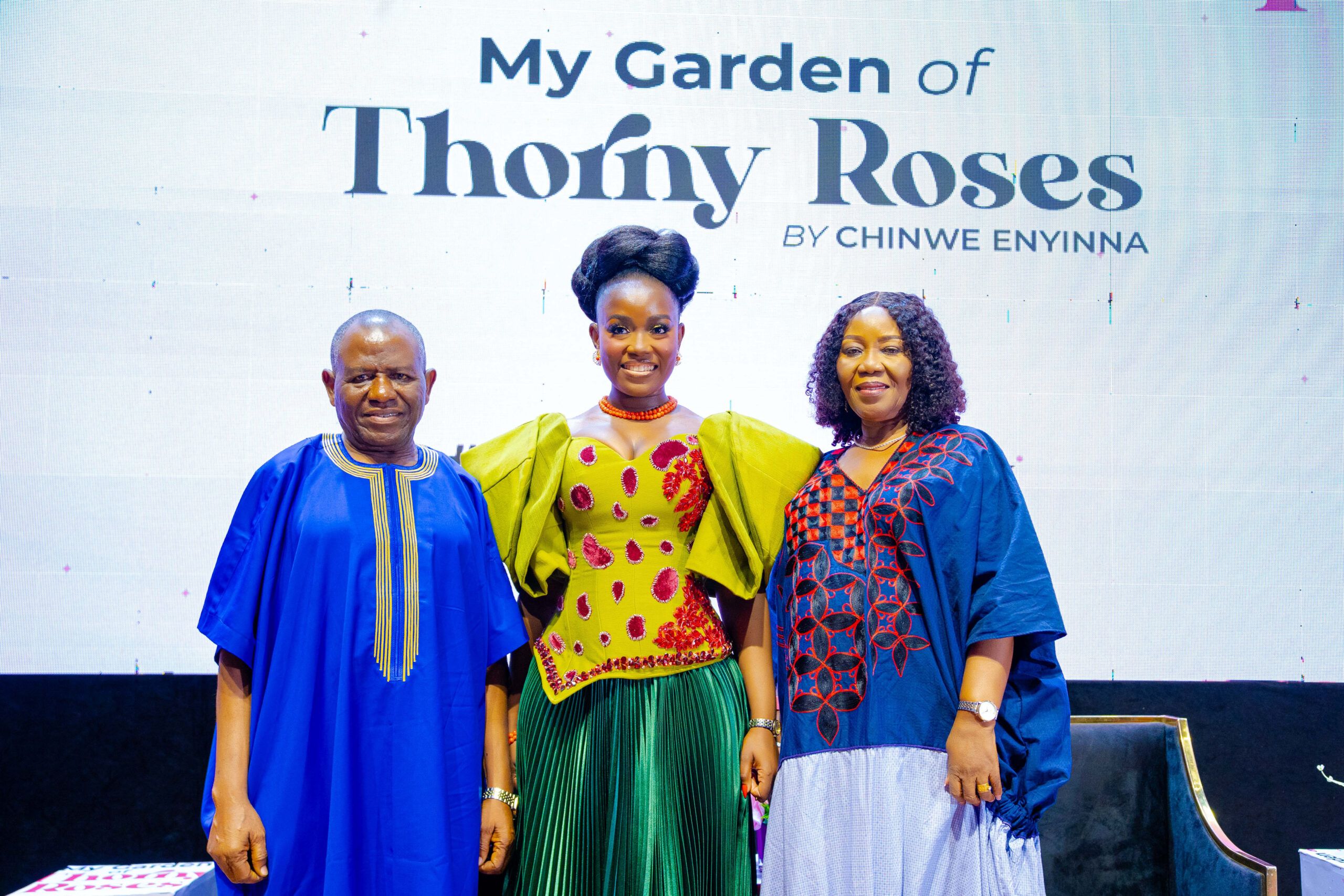 Inside Chinwe Enyinna's Glamorous & Empowering "My Garden of Thorny Roses" Book Soirée in Lagos — News story on dripviewz