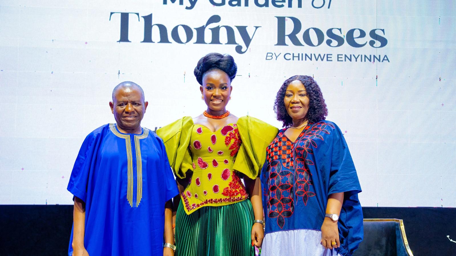 Inside Chinwe Enyinna's Glamorous & Empowering "My Garden of Thorny Roses" Book Soirée in Lagos — News news on dripviewz