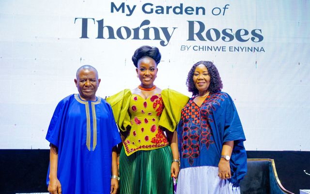 Inside Chinwe Enyinna's Glamorous & Empowering "My Garden of Thorny Roses" Book Soirée in Lagos — News story on dripviewz