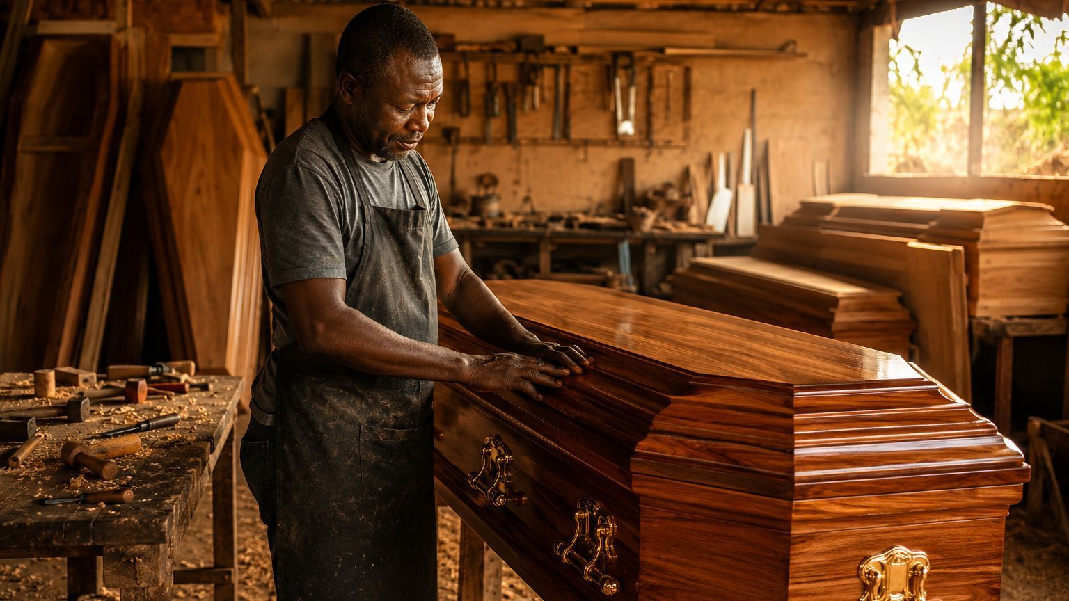Staphanie Inakoju: What a Coffin Maker Taught Me About Life — News news on dripviewz