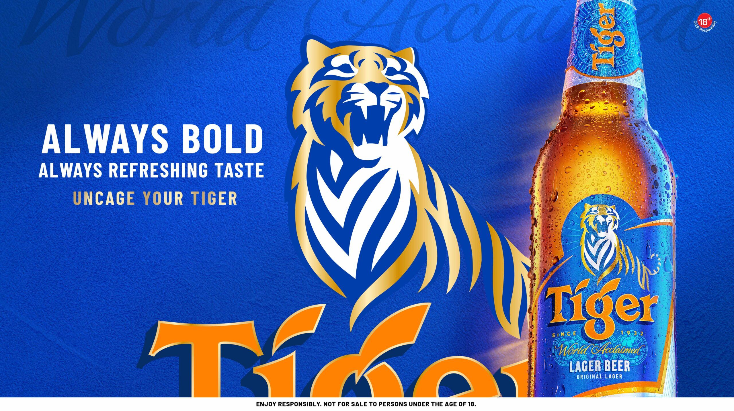 Tiger Beer Introduces A Lighter, Smoother Taste For A New Generation Of Beer Drinkers
