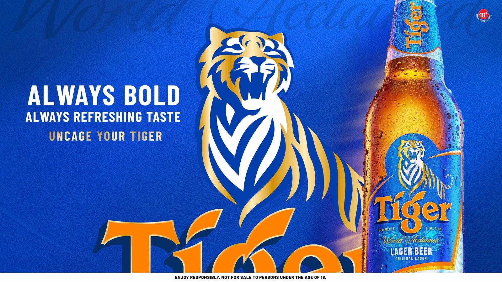Tiger Beer Introduces A Lighter, Smoother Taste For A New Generation Of Beer Drinkers — News news on dripviewz