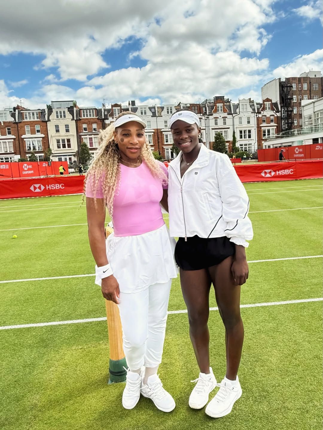 Serena Williams Is Back & She's Teaming Up With Congolese-Canadian Star Victoria Mboko — Sports story on dripviewz