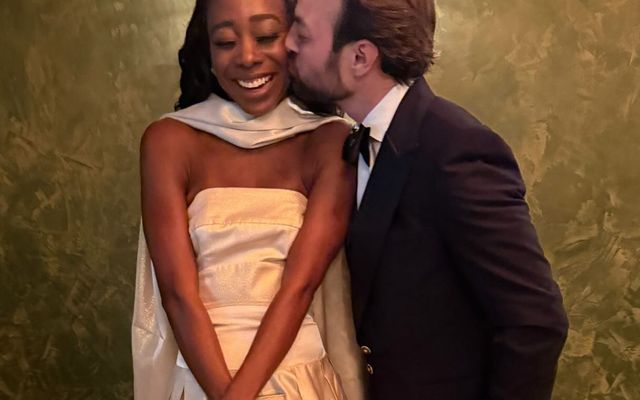 Taylor Swift and Travis Kelce's wedding guest slammed for wearing white
