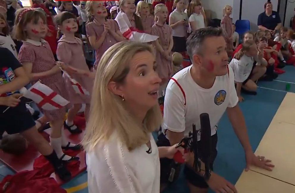 You'll sob over these kids who didn't know the England Mexico World Cup result