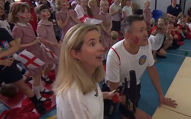 You'll sob over these kids who didn't know the England Mexico World Cup result