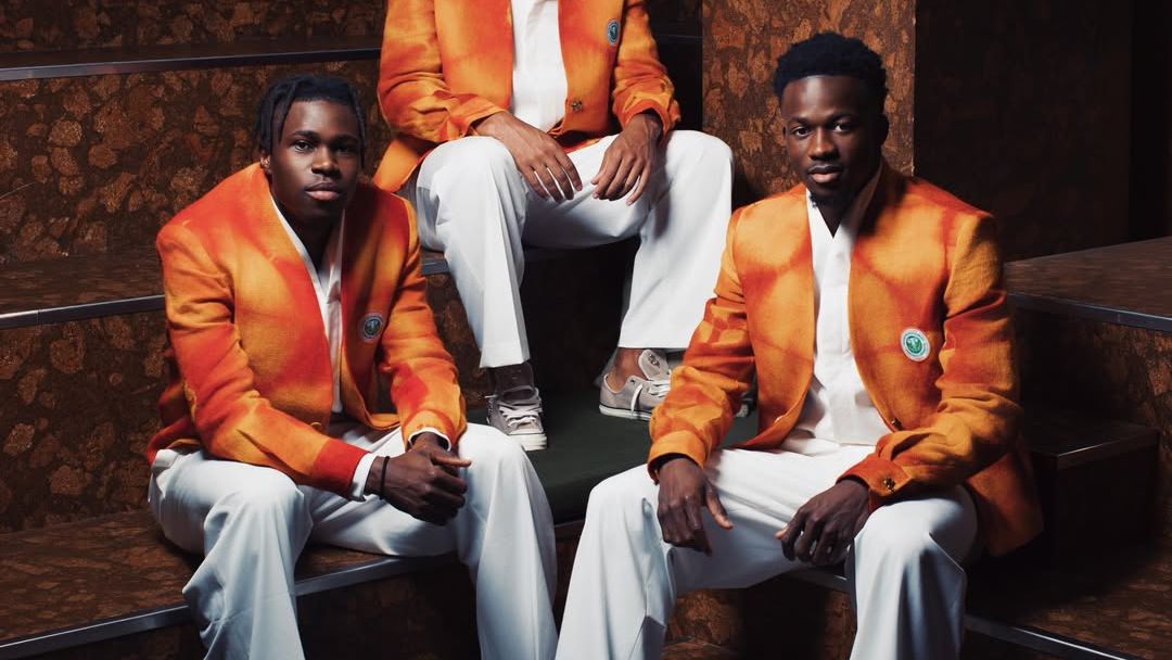 Côte d'Ivoire Arrives in Orange Tie-Dye Jackets With Elephant Motifs for World Cup 2026 — Sports news on dripviewz