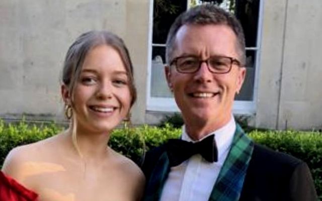 Nicky Campbell's 'badly injured' daughter victim of hospital nightmare after e-bike hit-and-run — News story on dripviewz