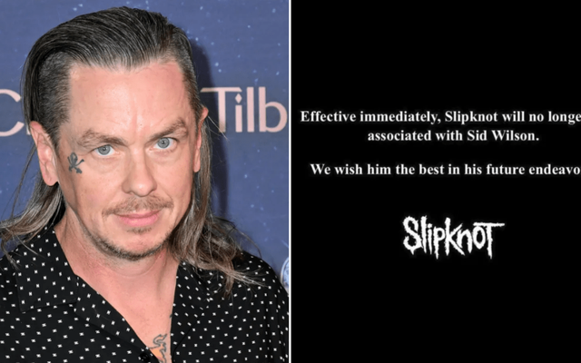 Slipknot officially confirms Sid Wilson split but then deletes post — News story on dripviewz