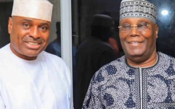 Just in: Atiku appoints Kenneth Okonkwo as spokesperson