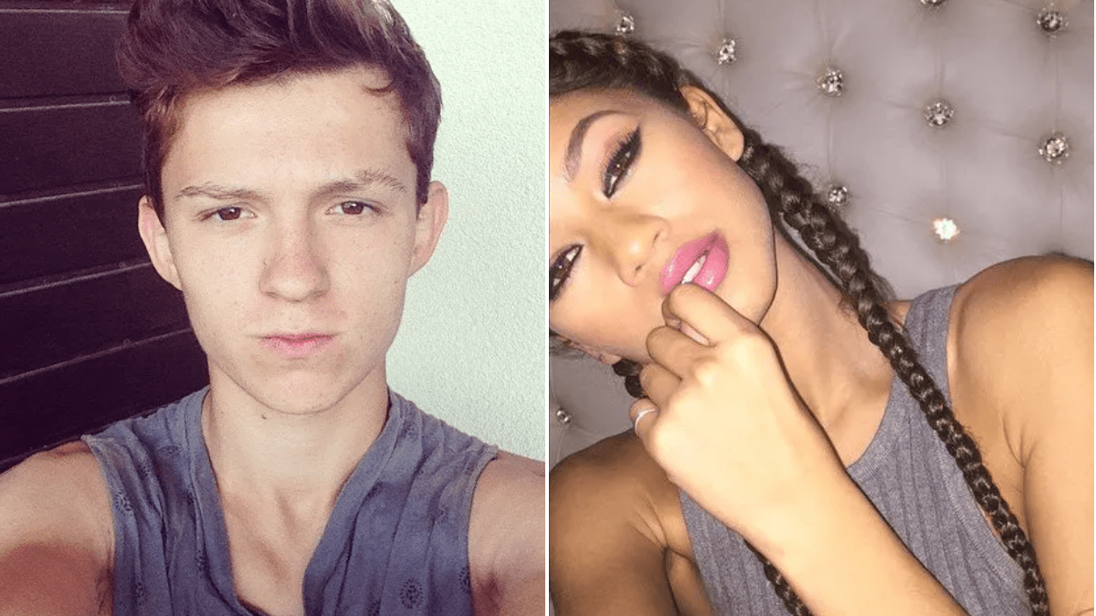 Tom Holland and Zendaya's 'cringey' old social media photos prove they're soulmates — News news on dripviewz